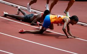 We might do 3×500 @ 15 sec intervals, with 15 minute rec or 3×400 meter with 5 min rec or 2×300 meters / walk 50 / sprint 50 / x 4 with 8 minutes between efforts end the day with 40 meter wind sprints; Sifan Hassan Trips And Falls In 1 500m But Still Wins As Complacent Shericka Jackson Misses Out On 200m Semis Everything You Missed Overnight