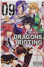 ART] If you are looking for a good Action+Ecchi manga with great art,  please give Dragon's Rioting a chance. : rmanga