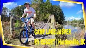 Maybe you would like to learn more about one of these? Camp Lake Jasper Rv Resort Best Campground Along I 95 In Sc Fall Camping Season 1 Ep 13 Youtube