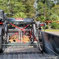 I came across this design for a pvc truck bed bike rack that i've been using for a couple years to haul mrs. Truckbed Pvc Bike Rack 9 Steps With Pictures Instructables