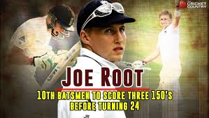 See more of joe root's painting on facebook. Joe Root 10th Batsman To Get Three 150 Or More Test Scores Before Turning 24 Cricket Country