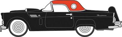 Image result for Raven Black 1956 Thunderbird