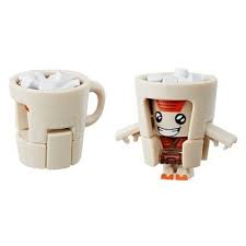 Transformers Botbots Series 3 Collectible Blind Bag Mystery Figure Surprise 2 In 1 Toy Blind Bags Transformers Cute Toys