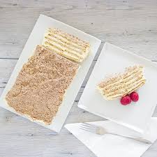 Gateau De Biscuits Et Pudding A La Vanille Biscuits Gateau Pudding