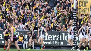 Richmond vs collingwood preliminary final 19th september 2018 at the mcg. Afl Preliminary Finals Attendance Record Richmond V Collingwood Expected Crowd West Coast V Melbourne Crowd