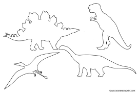 Sagome Dinosauri Dinosauri Progetti Di Arte Della Scuola Attivita Per Ragazzi