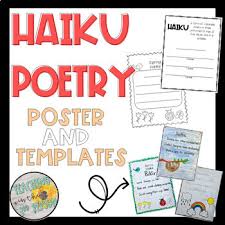 The handwriting paper templates on this page can be printed and used for penmanship practice or learning to write basic letter forms. Haiku Template Worksheets Teaching Resources Tpt