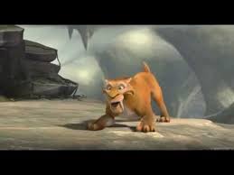 Saber tooth tiger ice age. Ice Age A Tiger Never Give Up Youtube