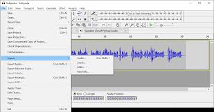 Always set audacity to make a copy to work with leaving the original file untouched. Download Audacity 3 0 2