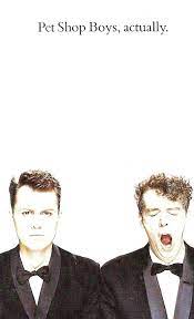 The title of the album was meant to be, typically, another witticism by the band. Pet Shop Boys Actually 1987 Xdr Cassette Discogs