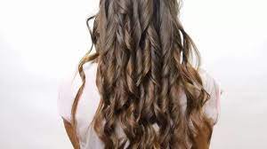 How to curl hair with a wand. 4 Ways To Use A Curling Wand Wikihow