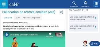 Concrètement, cette somme vous sera versée s'il a atteint l'âge de 6 ans avant le 1er janvier 2022 et s'il n'a pas 11 ans au 31 décembre 2021. L Allocation De Rentree Scolaire Ars 2021 2022 En Detail Caf Actu Du Moment Articles Tso