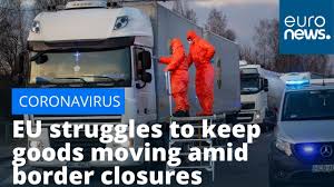 What the data say about border closures and covid spread. Eu Struggles To Keeps Goods Moving Amid Border Closures Euronews