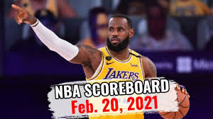 Nba, acb, euroleague and many other basketball leagues. Live Nba Scoreboard Live Scores For February 21 2021 Top Video Win Big Sports