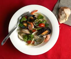 Each christmas eve, families and friends gather to celebrate the feast of the seven fishes. A Christmas Eve Italian Seafood Feast Finecooking