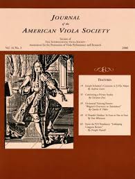Maybe you would like to learn more about one of these? Javs 16 3 Pdf The American Viola Society