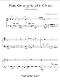 Check spelling or type a new query. Piano Concerto No 21 In C Major Elvira Madigan 2nd Movement Excerpt Wolfgang Amadeus Mozart