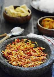 Mungkin makanan ini bisa disebut dengan nama rujak buah mangga, namun buah bawang merah 3 butir. Resep Sambal Mangga Muda Resepkoki Co