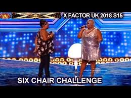 Burgandy Williams And Panda Ross Duet Never Enough Fantastic Six Chair Challenge X Factor Uk 2018 Youtube Duet Song Artists Challenges