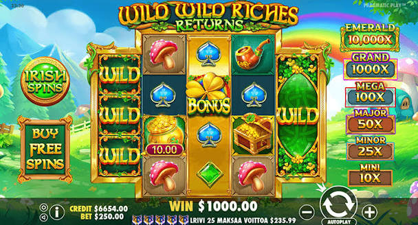 Wild Wild Riches Returns