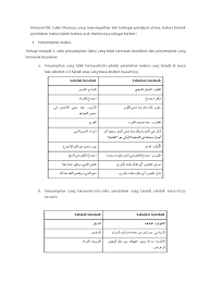 (isim, fi'il dan huruf) 2. Bentuk Perubahan Makna Dalam Bahasa Arab