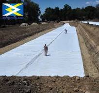 High Strength Manufacturer Short Fiber PP Pet Non Woven Geotextile  100g-800g M2