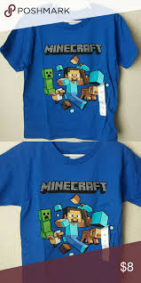 Minecraft Boy T Shirt Boys T Shirts Minecraft Tshirt Shirts