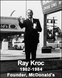 Site da consultoria de ricardo buonanni: Ray Kroc