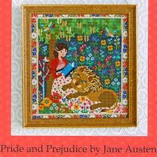 Lady catherine throws this title at elizabeth bennet in jane austen's pride & prejudice like it's a bad thing. Gera Cross Stitch Pride Prejudice By Jane Austen