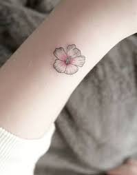 Want To Get A Tattoo But Afraid To Commit To One Cute Small Tattoo For Girls Small Tattoos Ideas P Hybiscus Tattoo Hibiscus Tattoo Plumeria Tattoo