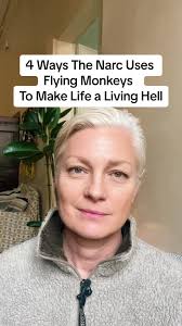 The term "flying monkeys" is used in psychology and popular culture to...