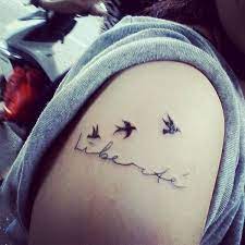 Liberte My 4th Tattoo X Tattoos Tattoo Project X Tattoo