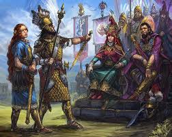 I suggest holding off on buying the setting volumes like glorantha sourcebook or guide to glorantha for a good long while. Dragon Pass Guide To Glorantha Sword And Sorcery Art Historical Fantasy