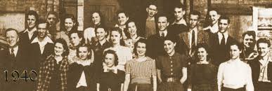 Alumni in Class of 1940 H.S.