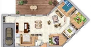 Avis Sur Plan De Maison De Plain Pied De 120m 85 Messages Plan Maison Maison Contemporaine Maison Plain Pied