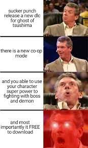 Sucker Punch You Need To Chill Out Game Of The Year Is Already In Hand Memes