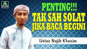 Rukun qauli, mencakup lima rukun yaitu : Suara Angin Dalam Rukun Qauli Ustaz Najib Khasim Youtube