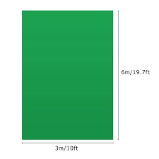 Unbeatable prices on electronics & cameras, computers, audio, video, accessories Andoer 3 6m 10 19 7ft Professional Green Screen Backdrop Studio Photography Background Washable Durable Polyester Cotton Fabric Seamless One Piece Design For Portrait Product Shooting