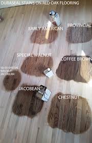 Duraseal Stain On Red Oak Wood Flooring Chestnut Jacobean Coffee Brown Special Walnut Provinci Hardwood Floor Colors Red Oak Wood Floors Wood Floor Colors