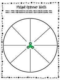 Fidget Spinner Math Game Math Games Math Spinner Games