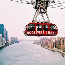 An old roosevelt island trolley car and the queensborough bridge in 1909. Nycgo On Instagram The Roosevelt Island Tram Crossing The East River Between Roosevelt Island And The East Side Of Roosevelt Island City Living In New York