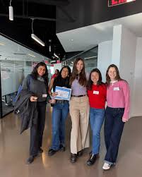 Yesterday, we gathered an incredible group of female founders and funders  for a Valentine's-themed brunch and learn—because what's more romantic than  securing the perfect investor match? 🥂💌 The fireside chat with Caroline