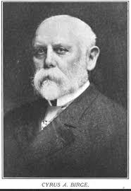 BIRGE, CYRUS ALBERT