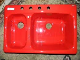 new kohler chili pepper red cast iron