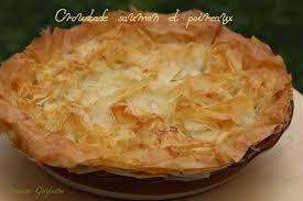 Croustade Poireaux Et Saumon Frais Croustade Saumon Frais Et Poireaux