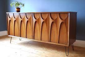 Shop our great selection of modern mid century & save. Mid Century Furniture This Mid Century Modern Credenza Will Make A Statement In Your M Furniture Design Modern Mid Century Modern House Retro Furniture Design