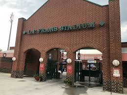 L P Frans Stadium Hickory Crawdads Stadium Journey