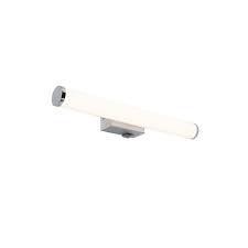 Discover a massive range of contemporary wall lights inc many styles & sizes now! Modern Bathroom Wall Lamp Chrome 40cm Incl Led Matti Lampandlight