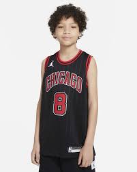 Flames performance live on jimmy kimmel was have you seen it yet? Zach Lavine Bulls Statement Edition Jordan Nba Swingman Trikot Fur Altere Kinder Nike De