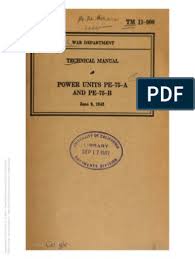 Advertising programs about google google.ru. Tm 11 900 1942 Pe 75a And Pe 75b Internal Combustion Engine Carburetor